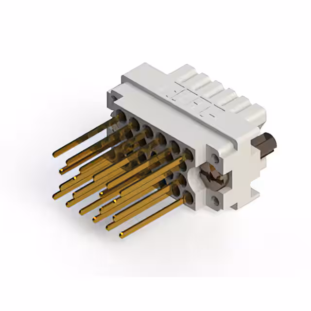 516-020-542-402 EDAC Inc.  Backplane-Steckverbindergehäuse